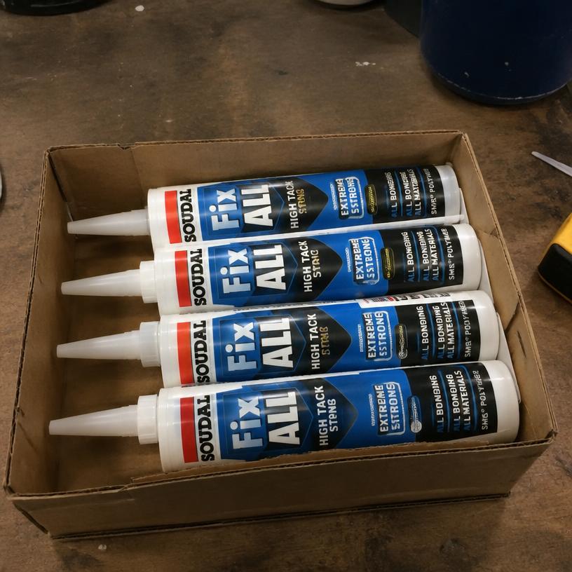 Structural Adhesive Cartridges