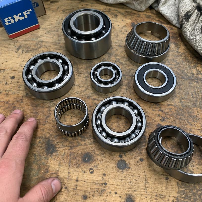 Precision Ball Bearing Set
