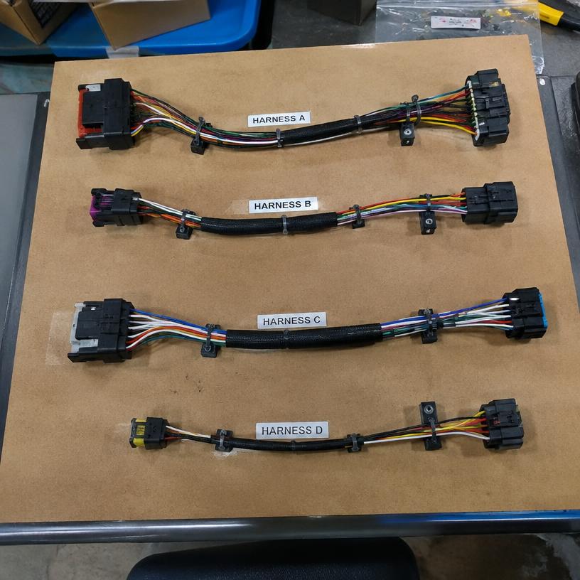 Custom Cable Harness