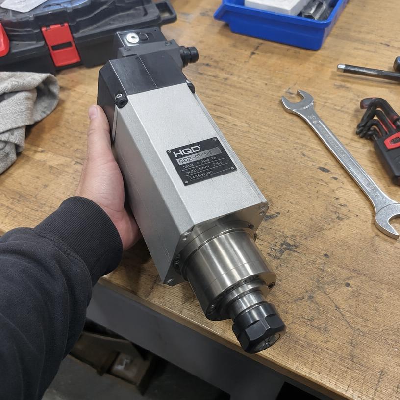 CNC Spindle Motor