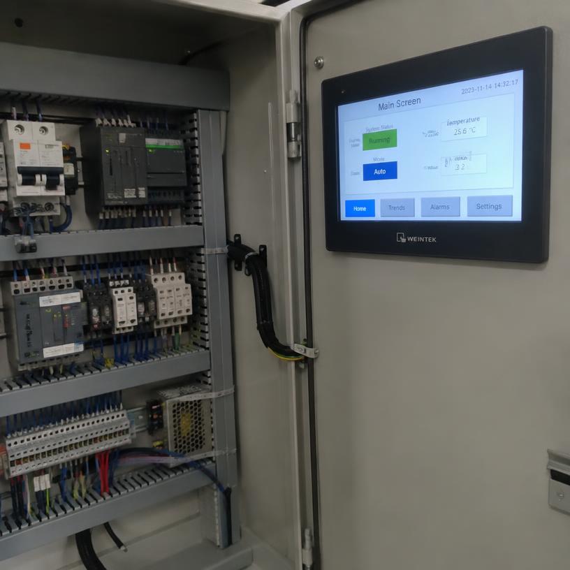 Control Panel with HMI