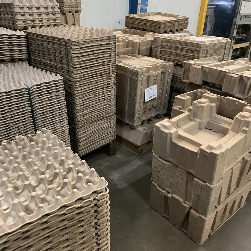 Moulded Pulp Trays
