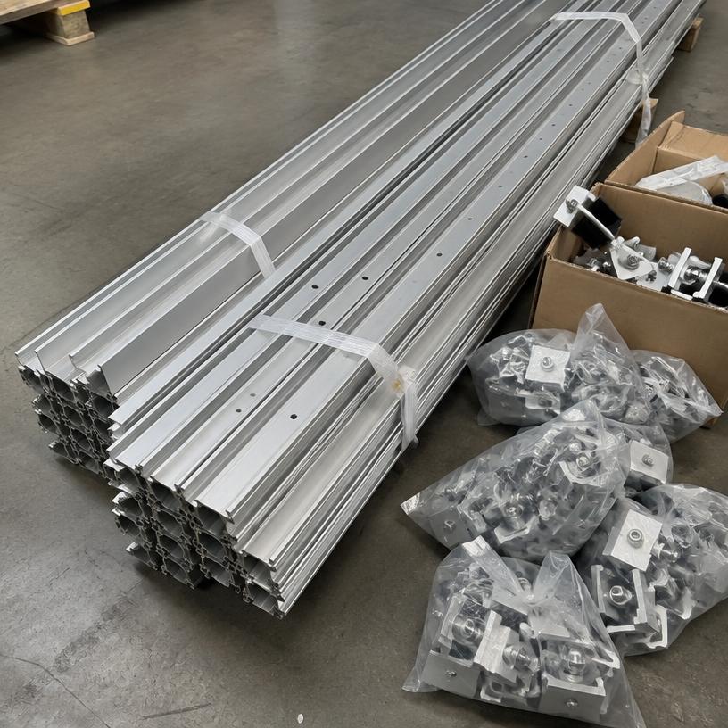 Solar Mounting Rails