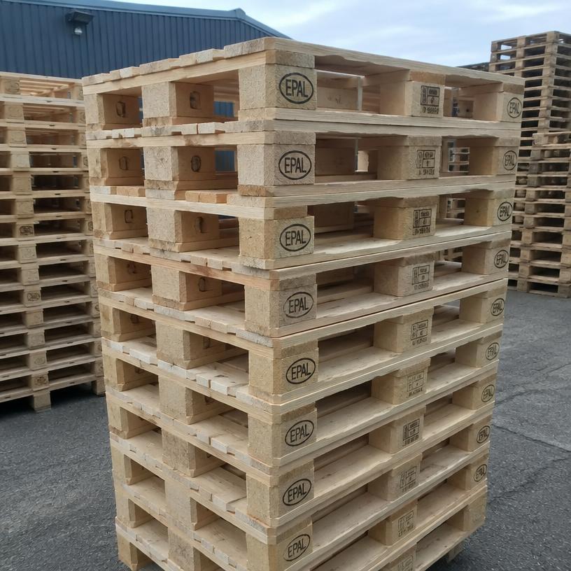 Wooden Pallets (EPAL)
